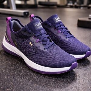 Ryka Dauntless Sneakers Womens 7.5 Black Athletic Walking Training Shoes NWOT